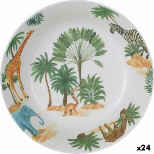 Duboki Tanjur La Mediterránea Sauvage Melamin 20 x 20 x 5 cm (24 kom.) Cijena