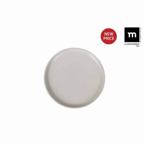 Plakans šķīvis La Mediterránea Ivory Sjaj Okruglo (6 kom.) Cijena