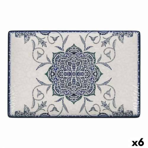 Posuda za Pečenje La Mediterránea Rosetta Porculan Pravokutno 30 x 20 x 2,5 cm (6 kom.) Cijena