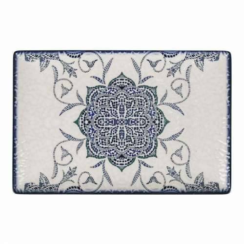 Posuda za Pečenje La Mediterránea Rosetta Porculan Pravokutno 30 x 20 x 2,5 cm (6 kom.) Cijena