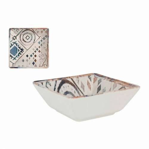 Zdjelica za Grickalice La Mediterránea Grecia Plava Smeđa Porculan 13 x 13 x 5 cm (28 kom.) Cijena