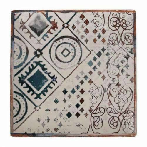 Plakans šķīvis La Mediterránea Grecia Porculan 24 x 24 x 2 cm (6 kom.) Cijena