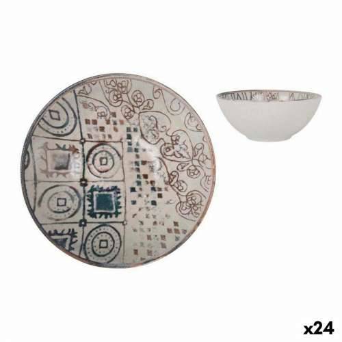 zdjela La Mediterránea Grecia Porculan Plava Smeđa Ø 16 x 7 cm (24 kom.) Cijena