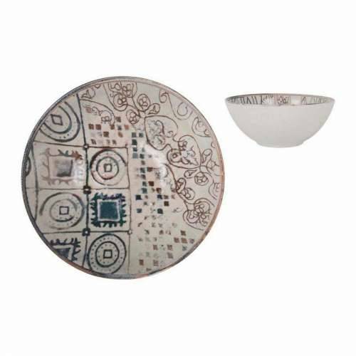 zdjela La Mediterránea Grecia Porculan Plava Smeđa Ø 16 x 7 cm (24 kom.) Cijena