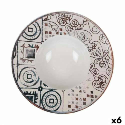 Duboki Tanjur La Mediterránea Grecia Porculan Ø 28 cm (6 kom.) Cijena