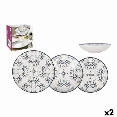 Set Posuđa La Mediterránea Tesa 12 Dijelovi Porculan (2 kom.) Cijena