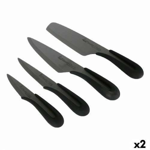Set Noževa Santa Clara Keramika 4 Dijelovi Crna 17 cm 17 (2 kom.) Cijena