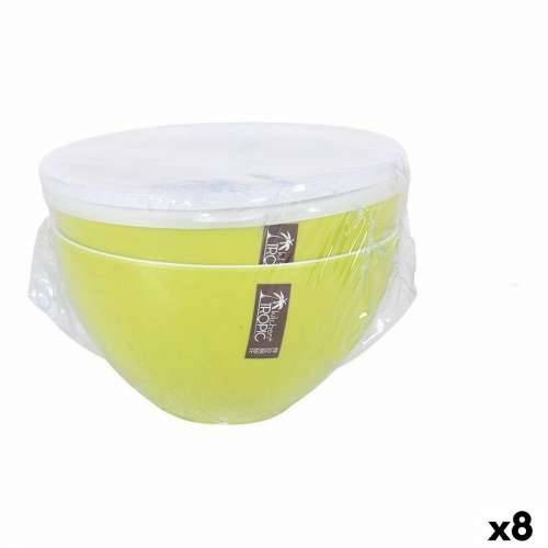 Zdjela za Salatu Kitchen Tropic   Zelena S poklopcem 2 Dijelovi (8 kom.) Cijena