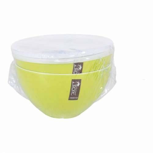 Zdjela za Salatu Kitchen Tropic   Zelena S poklopcem 2 Dijelovi (8 kom.) Cijena