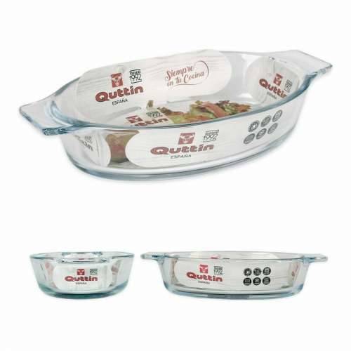 Posuda za Pečenje Quttin VEN8435476251502 Ovală Staklo ovalno 400 ml 20 x 11,5 x 4 cm (8 kom.) (20 x 11,5 cm) Cijena
