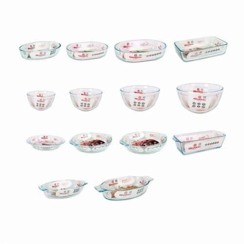 Posuda za Pečenje Quttin VEN8435476251502 Ovală Staklo ovalno 400 ml 20 x 11,5 x 4 cm (8 kom.) (20 x 11,5 cm) Cijena