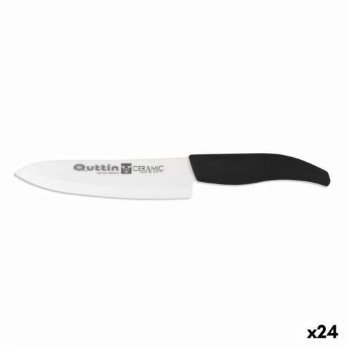 Kuharski nož Quttin   Keramika Crna 15 cm 1,8 mm (24 kom.) Cijena