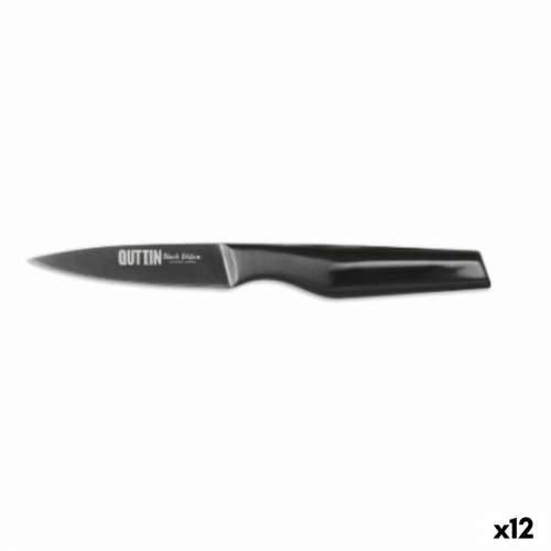 Nož za Guljenje Quttin Black Edition 10,5 cm 1,8 mm (12 kom.) Cijena