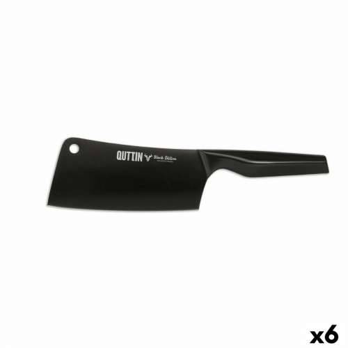 Veliki Nož za Kuhanje Quttin Black Edition 17,5 cm 2,5 mm (6 kom.) Cijena