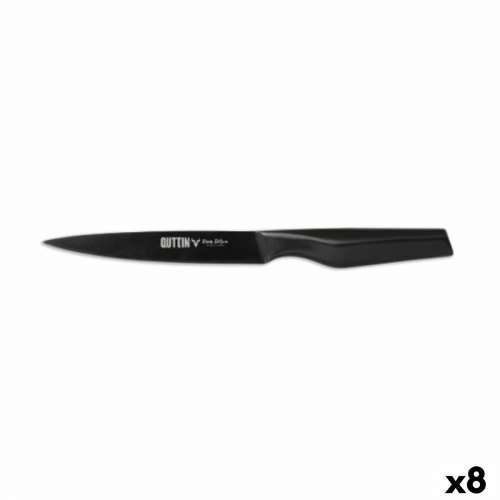 Nož za Usitnjavanje Quttin Black Edition 13 cm 1,8 mm (8 kom.) Cijena
