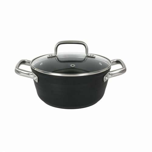 Duboka tava sa staklenim poklopcem Quttin Spiral Kovani Aluminij Ø 20 cm (2 kom.) Cijena
