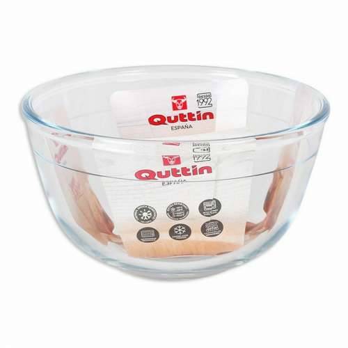 Zdjela za Miješanje Quttin   Staklo 820 ml ø 14,6 x 8,1 cm (12 kom.) Cijena