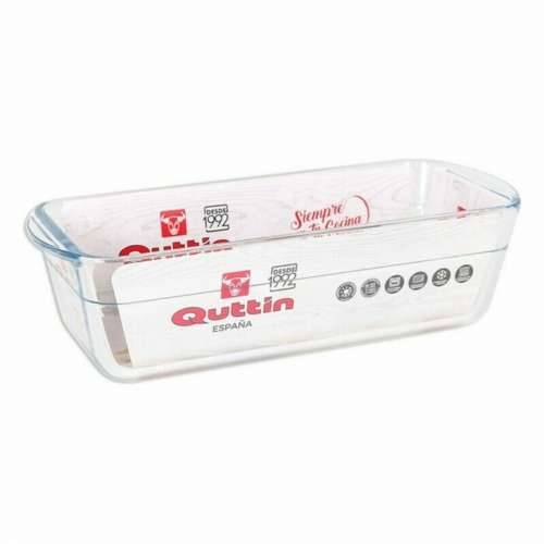 Pravokutni Kalup Quttin 63079 1,7 L Staklo 28,2 x 11,6 x 7,7 cm (6 kom.) Cijena