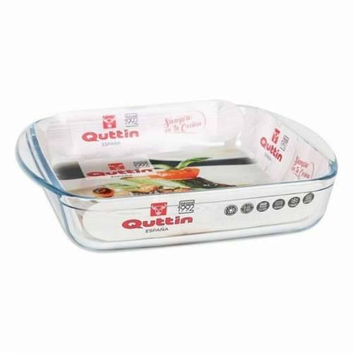 Ploča za Pećnice Quttin 63081 1,6 L Staklo 25 x 21,9 x 5 cm (6 kom.) Cijena