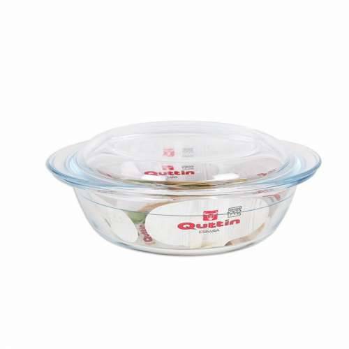 Duboka tava s poklopcem Quttin 63095 Staklo 33 x 20 x 13 cm (3L + 1L) Cijena