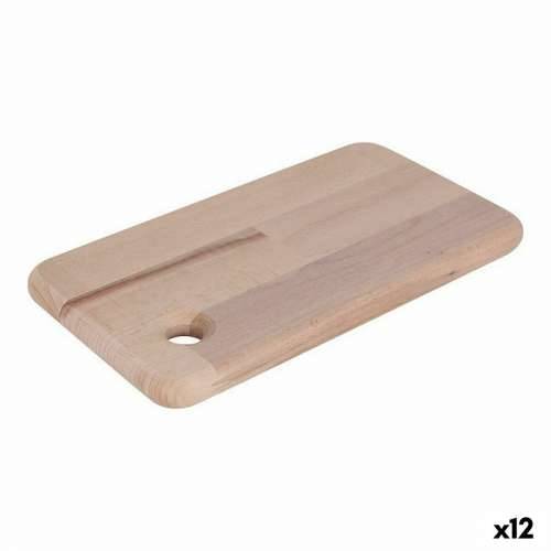 Daska za rezanje Quttin Quttin Smeđa Drvo 27 x 15 cm (12 kom.) Cijena