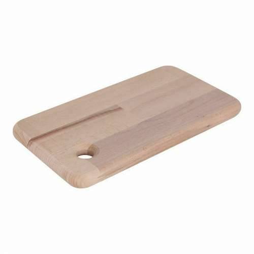 Daska za rezanje Quttin Quttin Smeđa Drvo 27 x 15 cm (12 kom.) Cijena