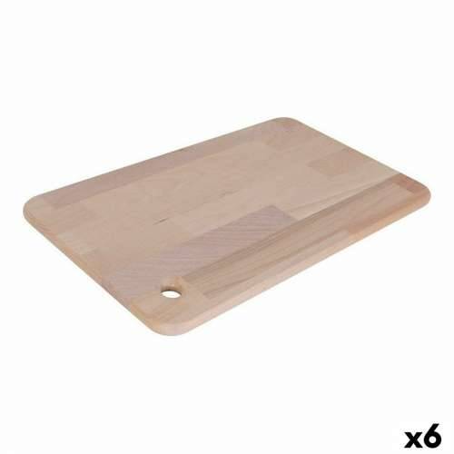 Daska za rezanje Quttin Quttin Smeđa Drvo 45 x 27 cm (6 kom.) Cijena