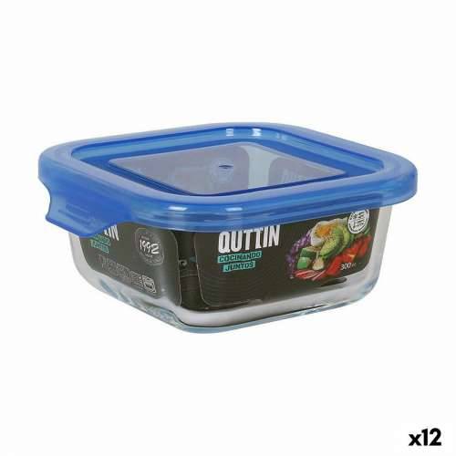 Kutija za užinu Quttin   Plava 12 x 12 x 5,3 cm (12 kom.) Cijena