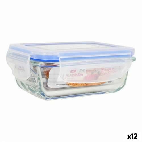 Hermetička Kutija za Ručak Quttin Pravokutno 180 ml 12,7 x 8,9 x 5 cm (12 kom.) Cijena