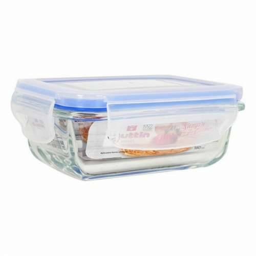 Hermetička Kutija za Ručak Quttin Pravokutno 180 ml 12,7 x 8,9 x 5 cm (12 kom.) Cijena