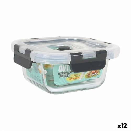 Kutija za užinu Quttin   300 ml 12,5 x 12 x 5,8 cm (12 kom.) Cijena