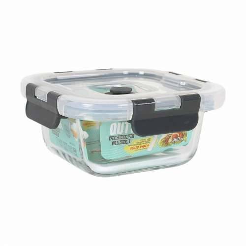 Kutija za užinu Quttin   300 ml 12,5 x 12 x 5,8 cm (12 kom.) Cijena