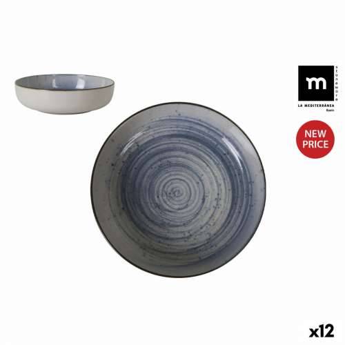 Duboki Tanjur La Mediterránea Swirl Ø 18 cm (12 kom.) Cijena
