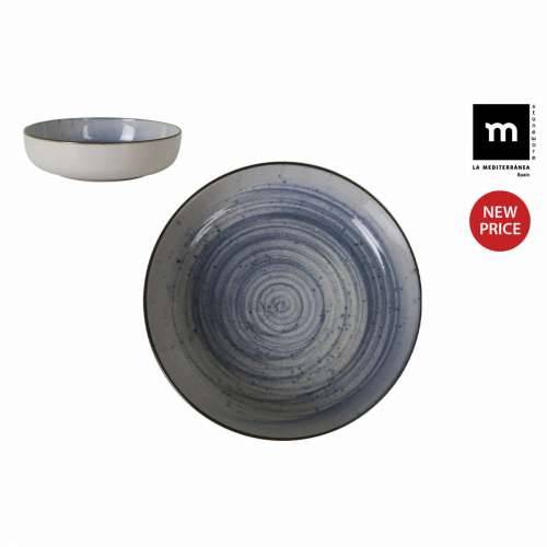 Duboki Tanjur La Mediterránea Swirl Ø 18 cm (12 kom.) Cijena
