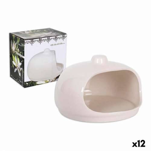 Stalak za Spužvice za Sudoper 47566 15,2 x 15,2 x 10,3 cm Bijela (12 kom.) Cijena
