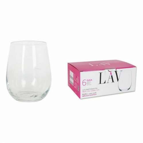 Set Čaša LAV 77821 6 Dijelovi (8 kom.) (360 ml) Cijena