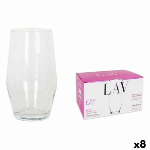 Set Čaša LAV 144954 6 Dijelovi (8 kom.) (495 ml) Cijena