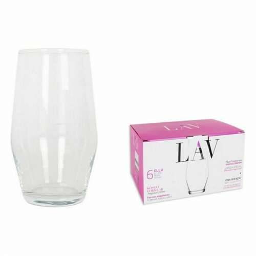 Set Čaša LAV 144954 6 Dijelovi (8 kom.) (495 ml) Cijena