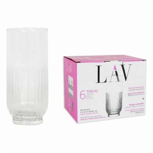 Set Čaša LAV 144946 6 Dijelovi (8 kom.) (395 ml) Cijena