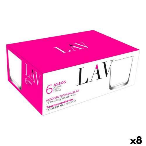 Set Čaša LAV Assos 360 ml 6 Dijelovi (8 kom.) Cijena