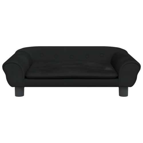 Dječja fotelja crna 70 x 45 x 26 cm baršunasta - Crna 70 x 45 x 26 cm Cijena