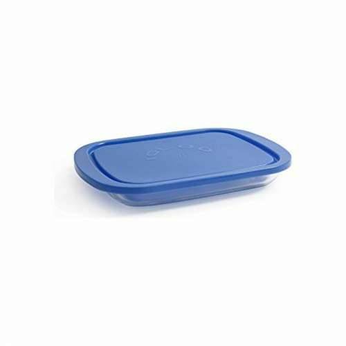 Kutija za užinu Borgonovo Igloo Plava Pravokutno 800 ml 26 x 18,5 x 3,4 cm (12 kom.) (26 x 18,5 x 3,4 cm) Cijena