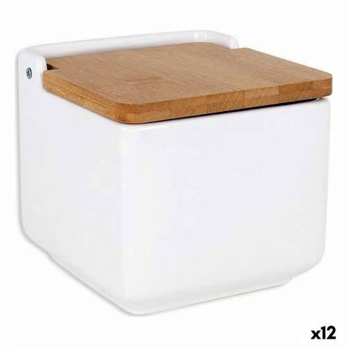 Soljenka s Poklopcem La Mediterránea Bambus 13 x 13 x 12,5 cm (12 kom.) Cijena