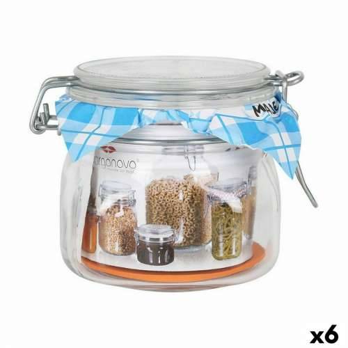 staklenka Borgonovo 500 ml 10,5 x 10,5 x 10 cm (6 kom.) Cijena