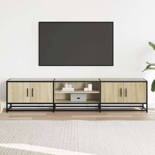 TV ormarić boja hrasta 180x35x41 cm od konstruiranog drva - sonoma hrast 1 180 cm Cijena