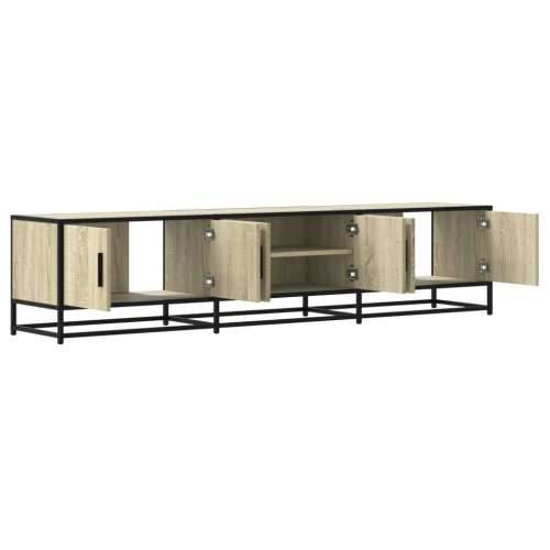TV ormarić boja hrasta 180x35x41 cm od konstruiranog drva - sonoma hrast 1 180 cm Cijena