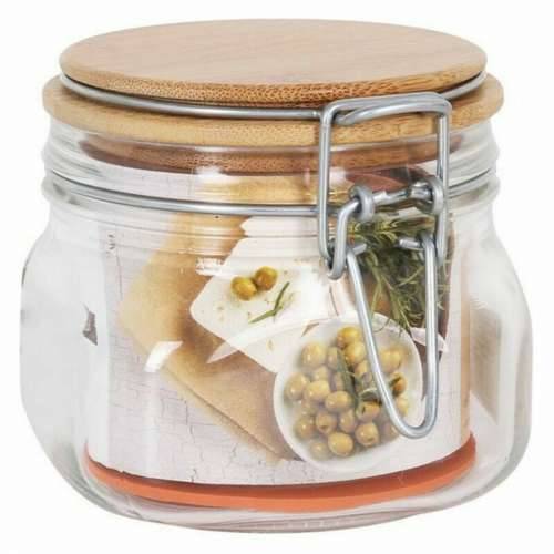 Čamac Borgonovo Primizie Bambus 500 ml 10,5 x 10,5 x 10 cm (6 kom.) Cijena