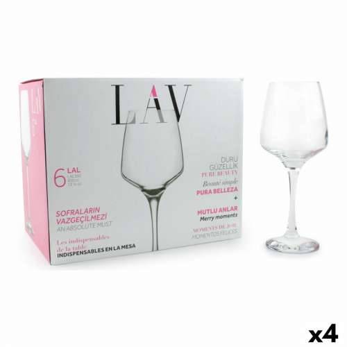 Set vinskih čaša LAV Lal 6 Dijelovi (4 kom.) Cijena
