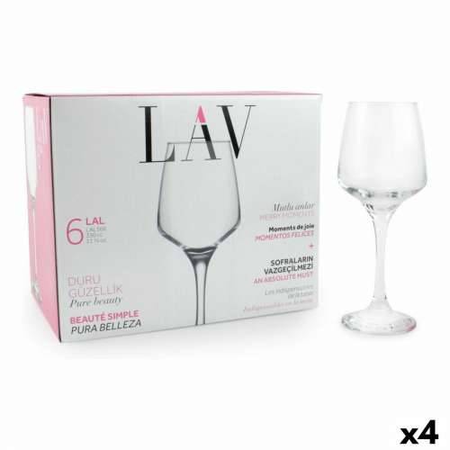 Set Čaša LAV LV-LAL569F (6 Dijelovi) (4 kom.) Cijena