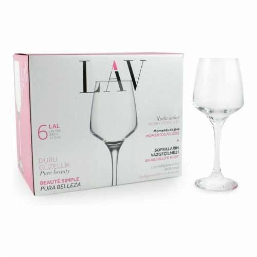 Set Čaša LAV LV-LAL569F (6 Dijelovi) (4 kom.) Cijena